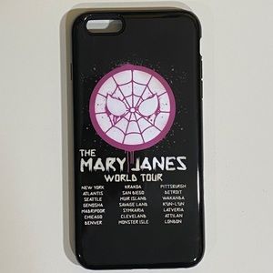 Marvel Spider-Gwen “The Mary Janes” iPhone 6+ Case